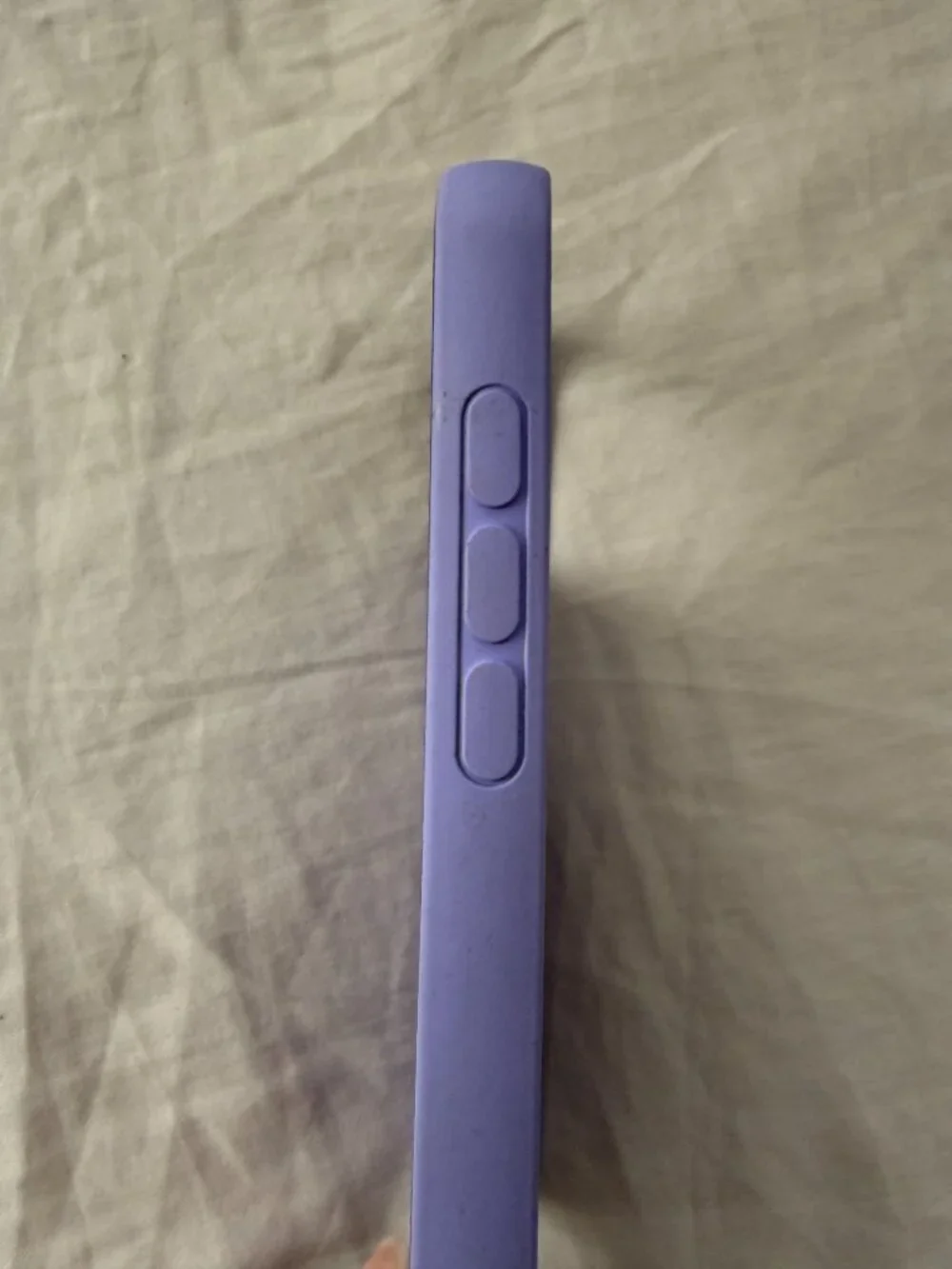 Pela Lavender Indigo Stripes iPhone 16 Pro Case